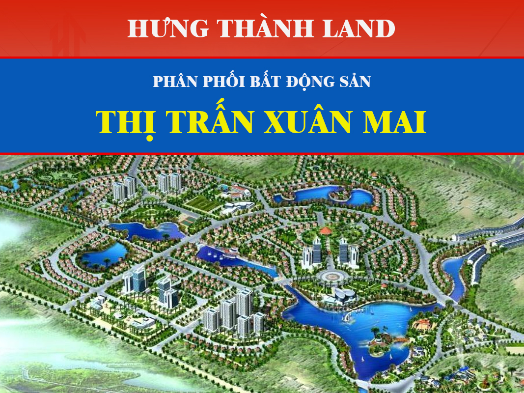 Mua Bán Bất Động Sản Thị Trấn Xuân Mai